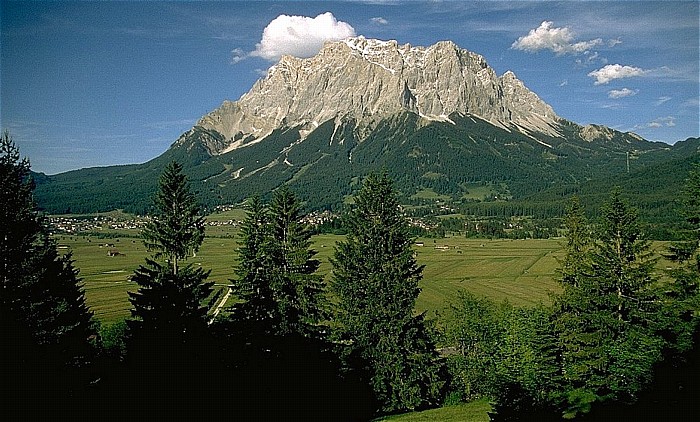 Lermoos Wettersteingebirge