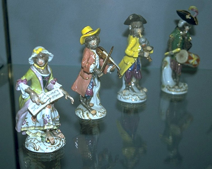 Porzellan-Manufaktur: Porzellanfiguren Meißen