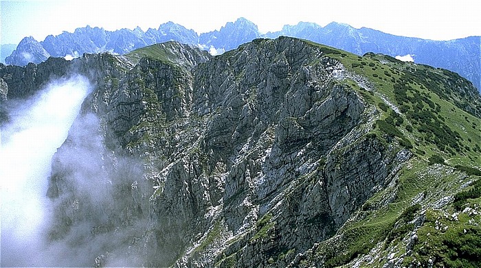 Zahmer Kaiser Gipfel der Pyramidenspitze