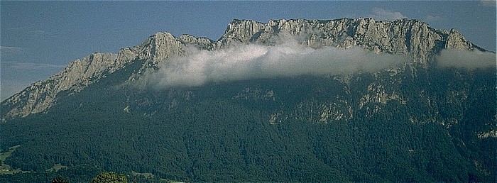 Kaisergebirge Zahmer Kaiser mit Pyramidenspitze