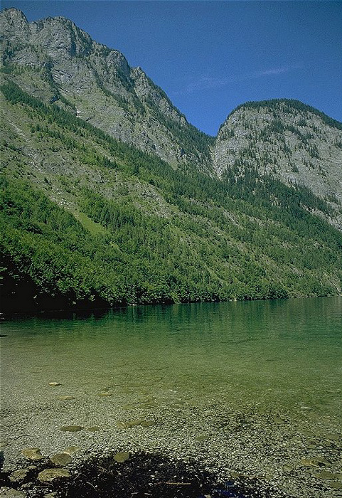 Archenwand Königssee