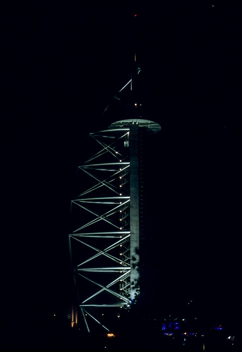 EXPO '98: Torre Vasco da Gama Lissabon 1998