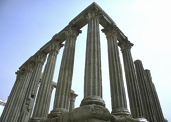 Templo romano de Évora (Templo de Diana)