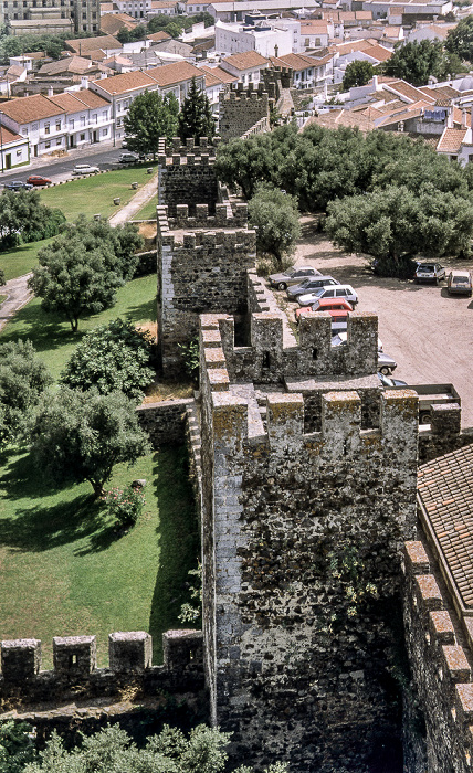Blick vom Bergfried Beja