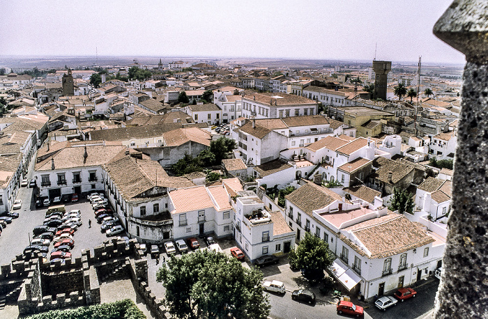 Blick vom Kastell Beja