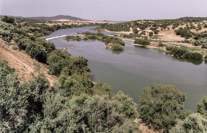 Alentejo Rio Guadiana (westlich Mourâo)