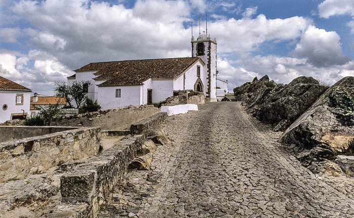 Rua Doutor Matos Magalhães, Igreja de Santiago Marvão