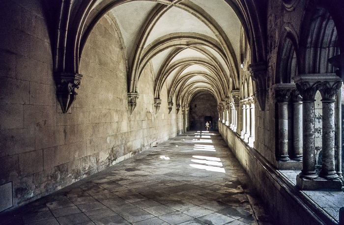 Mosteiro de Santa Maria de Alcobaça: Kreuzgang Alcobaça