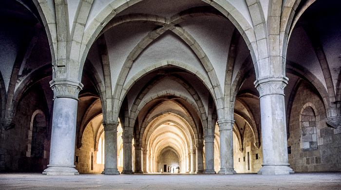 Mosteiro de Santa Maria de Alcobaça: Kapitelsaal