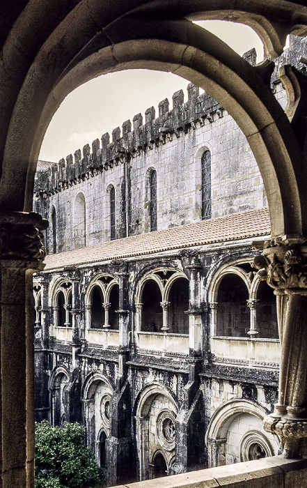 Mosteiro de Santa Maria de Alcobaça: Kreuzgang Alcobaça