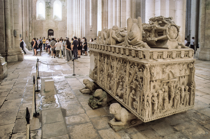 Mosteiro de Santa Maria de Alcobaça: Kreuzgang Alcobaça
