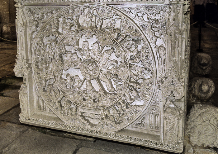 Mosteiro de Santa Maria de Alcobaça: Kreuzgang Alcobaça