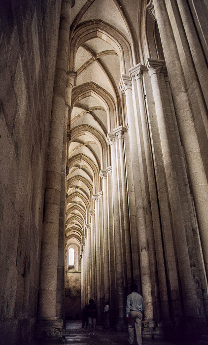 Mosteiro de Santa Maria de Alcobaça: Kreuzgang Alcobaça
