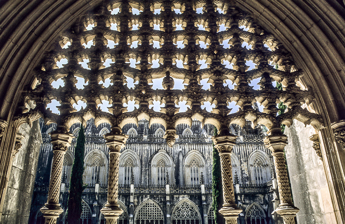 Batalha Dominikanerkloster Santa Maria da Vitória: Königlicher Kreuzgang Mosteiro de Santa Maria da Vitória