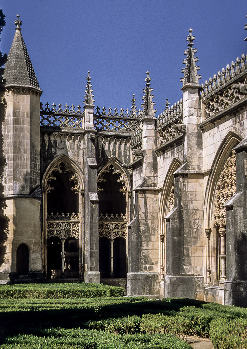 Dominikanerkloster Santa Maria da Vitória: Königlicher Kreuzgang Batalha