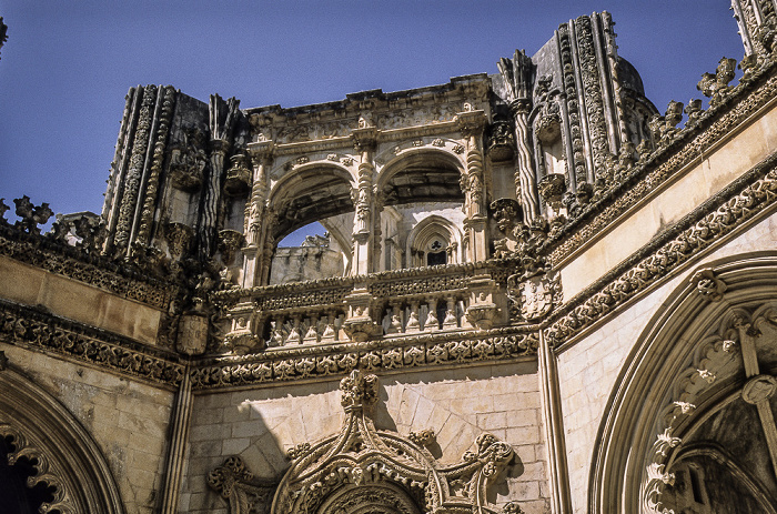 Dominikanerkloster Santa Maria da Vitória: Capelas Imperfeitas Batalha