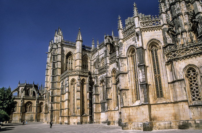Dominikanerkloster Santa Maria da Vitória: Capelas Imperfeitas Batalha
