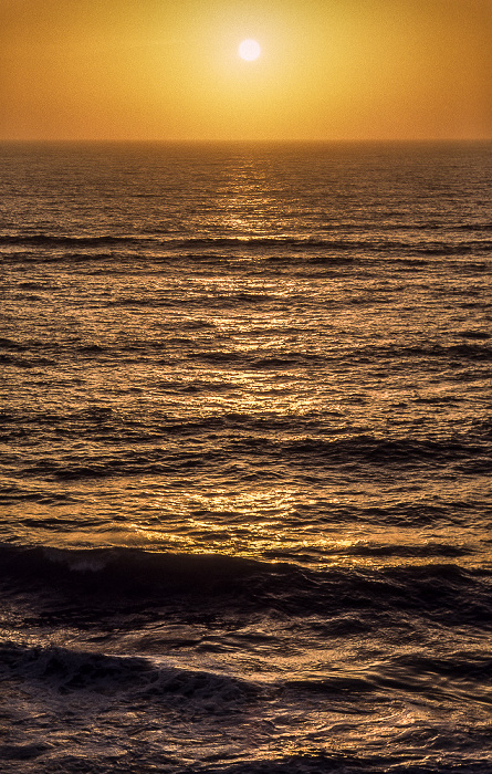 Sonnenuntergang am Atlantik São Pedro de Moel
