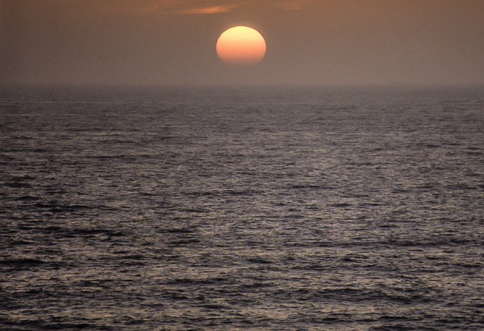 Sonnenuntergang am Atlantik São Pedro de Moel