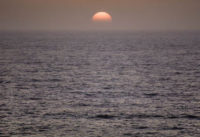 Sonnenuntergang am Atlantik São Pedro de Moel