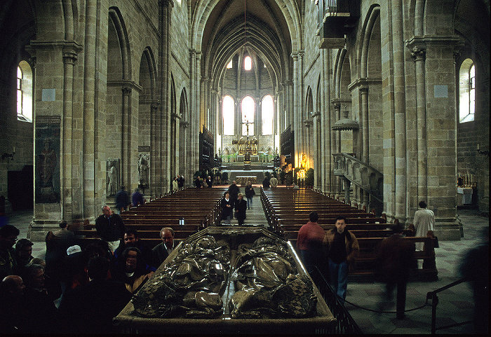 Bamberg Dom: Mittelschiff