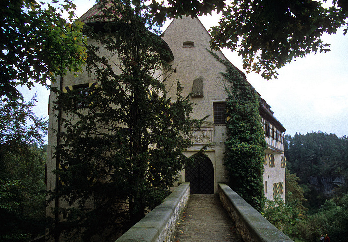 Ailsbachtal Burg Rabenstein