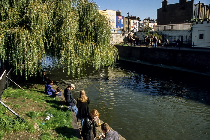 Camden Town: Regent’s Canal London 1998