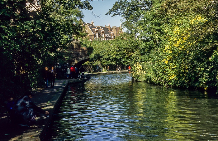 Camden Town: Regent’s Canal London 1998