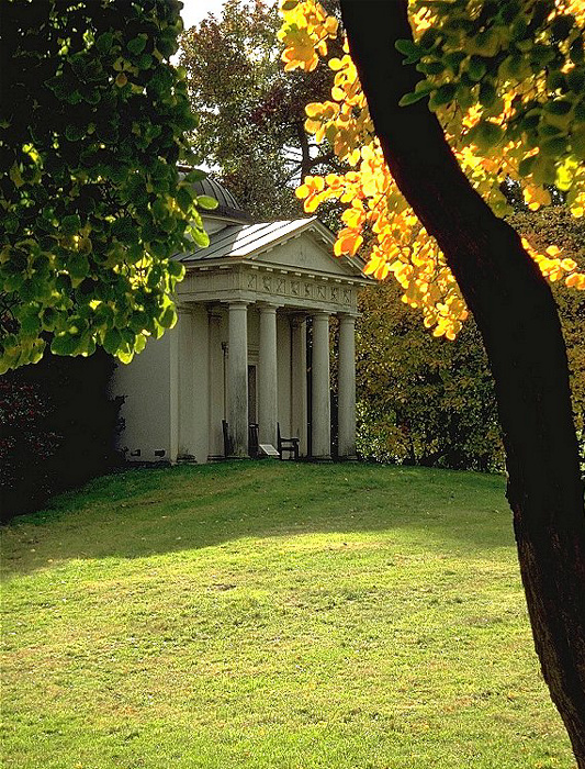 Kew Gardens: Bellonatempel London