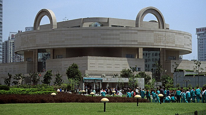 Volksplatz: Shanghai Museum