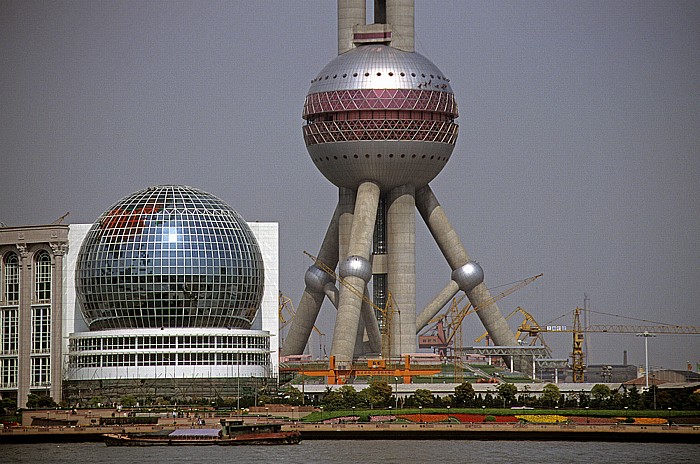 Shanghai International Conference Center, Oriental Pearl Tower