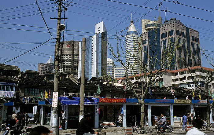 Shanghai Chinesische Altstadt Golden Bell Plaza
