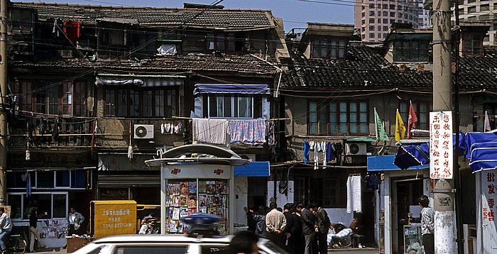 Chinesische Altstadt Shanghai