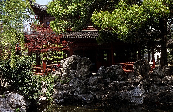 Yu-Garten (Yu-Yuan-Garten) Shanghai
