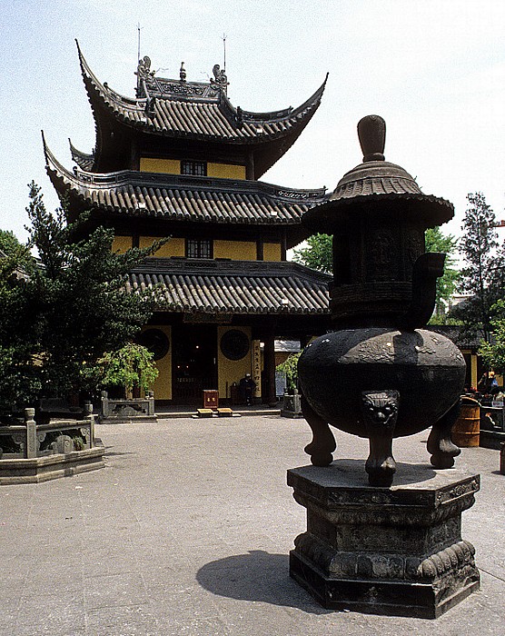 Shanghai Longhua-Tempelanlage