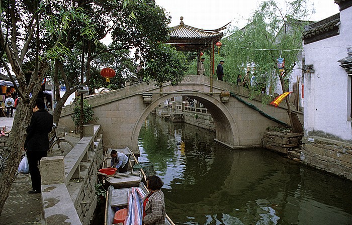 Historische Altstadt: Kanal Zhouzhuang