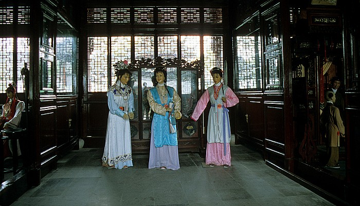 Garten der Augenweide (Daguanyuan-Garten, Grand View Garden) Shanghai