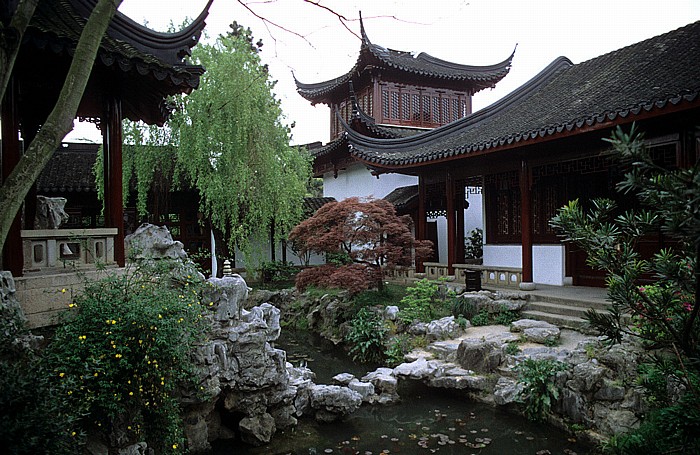 Garten der Augenweide (Daguanyuan-Garten, Grand View Garden) Shanghai