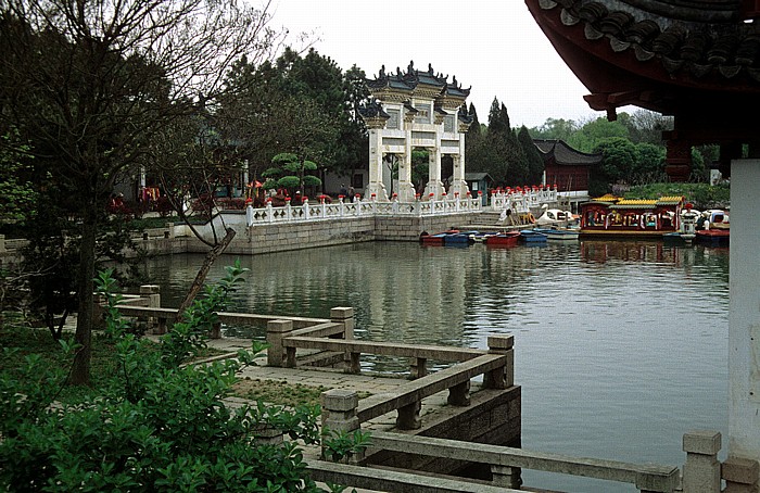 Shanghai Garten der Augenweide (Daguanyuan-Garten, Grand View Garden)
