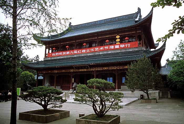 Garten der Augenweide (Daguanyuan-Garten, Grand View Garden) Shanghai