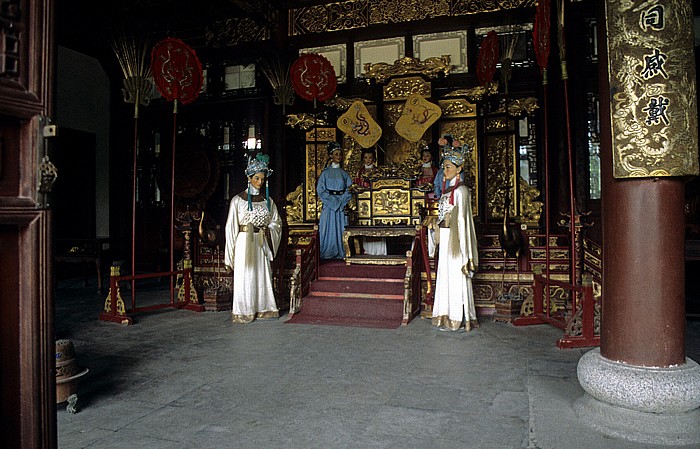 Garten der Augenweide (Daguanyuan-Garten, Grand View Garden) Shanghai