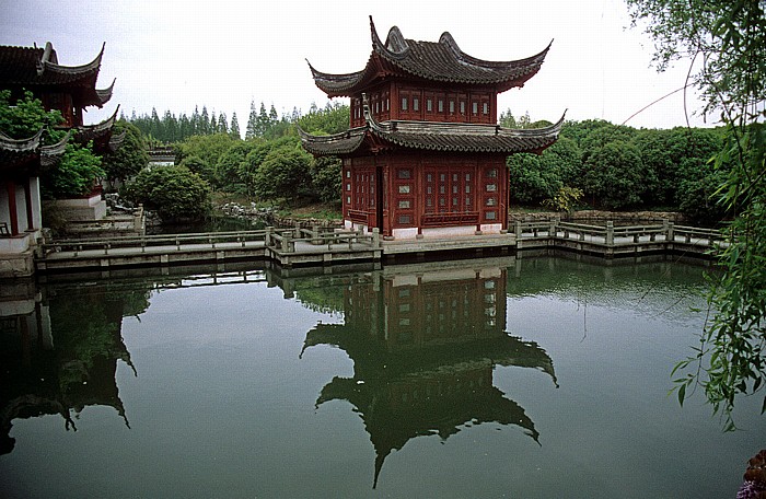 Garten der Augenweide (Daguanyuan-Garten, Grand View Garden) Shanghai