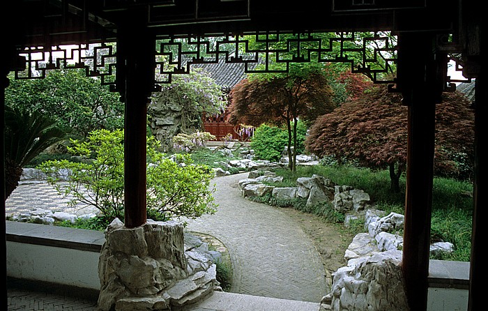 Garten der Augenweide (Daguanyuan-Garten, Grand View Garden) Shanghai
