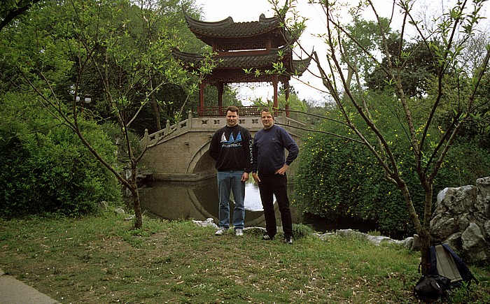 Garten der Augenweide (Daguanyuan-Garten, Grand View Garden): Michael Huber, Jürgen Shanghai