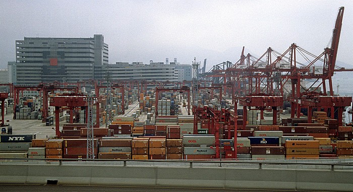 Hongkong Containerhafen