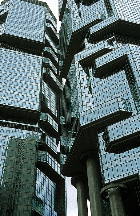 Hongkong Island: Lippo-Türme Hongkong
