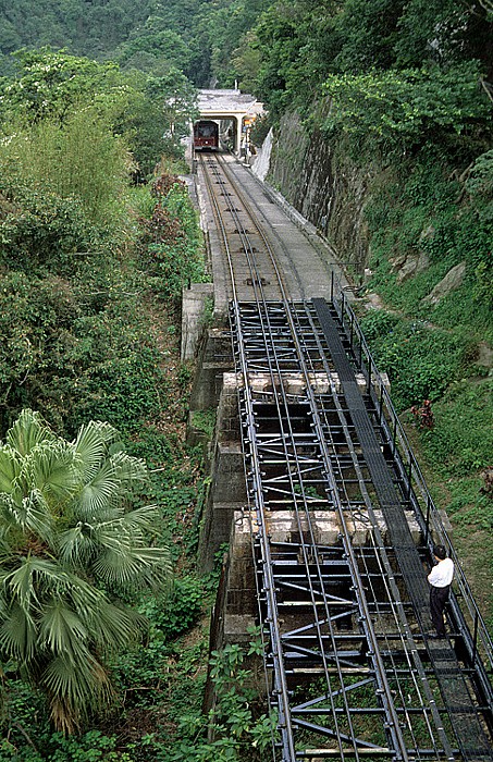 Hongkong Island: Peak Tram Hongkong