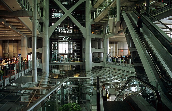 Hongkong Island: Hong Kong & Shanghai Banking Corporation Hongkong