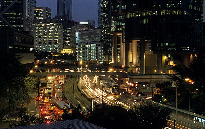 Hongkong Island: Queensway Hongkong