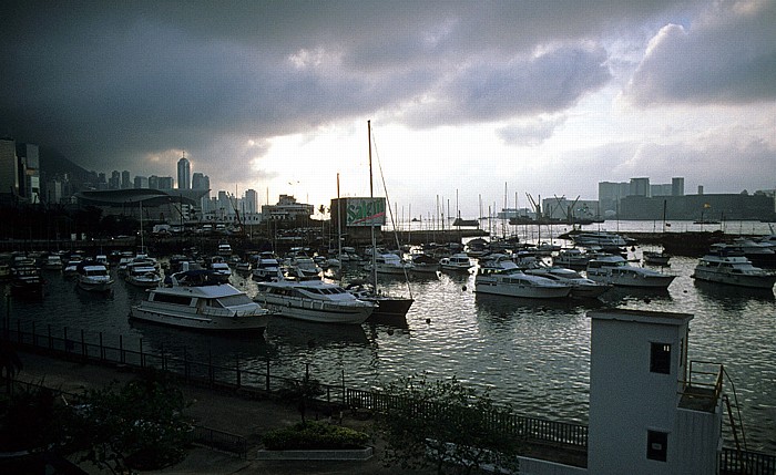 Hongkong Island: Taifun-Schutzhafen Hongkong